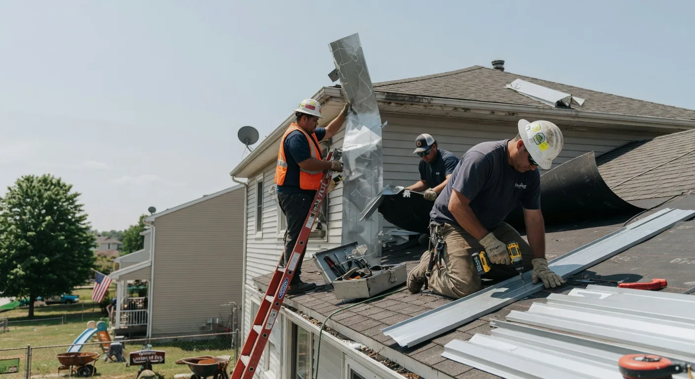 Metal Roofing Installation in Casa, AR near me